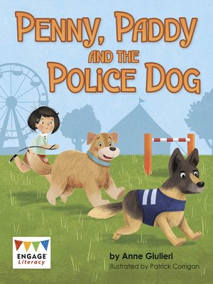cover image of Penny, Paddy and the Police Dog